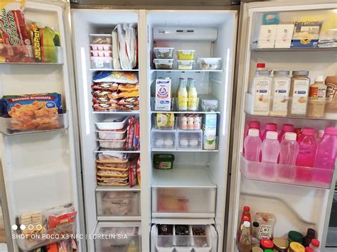 Pinay's Organized Kitchen Pantry And Refrigerator .